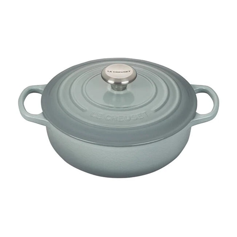 Le Creuset Sauteuse 3.5 Qt Sea Salt (Promo)