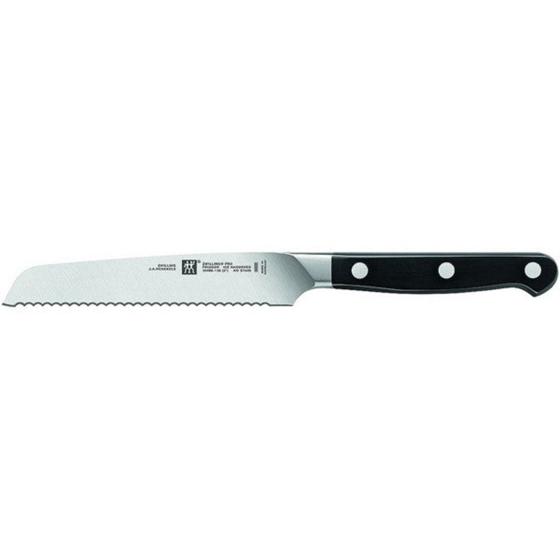 Zwilling - Pro Serrated Utility Knife - 5"