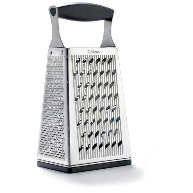 Cuisipro 4-Sided Box Grater