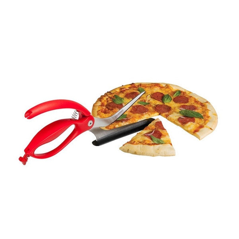 Dreamfarm- Red Scizza Pizza Scissors