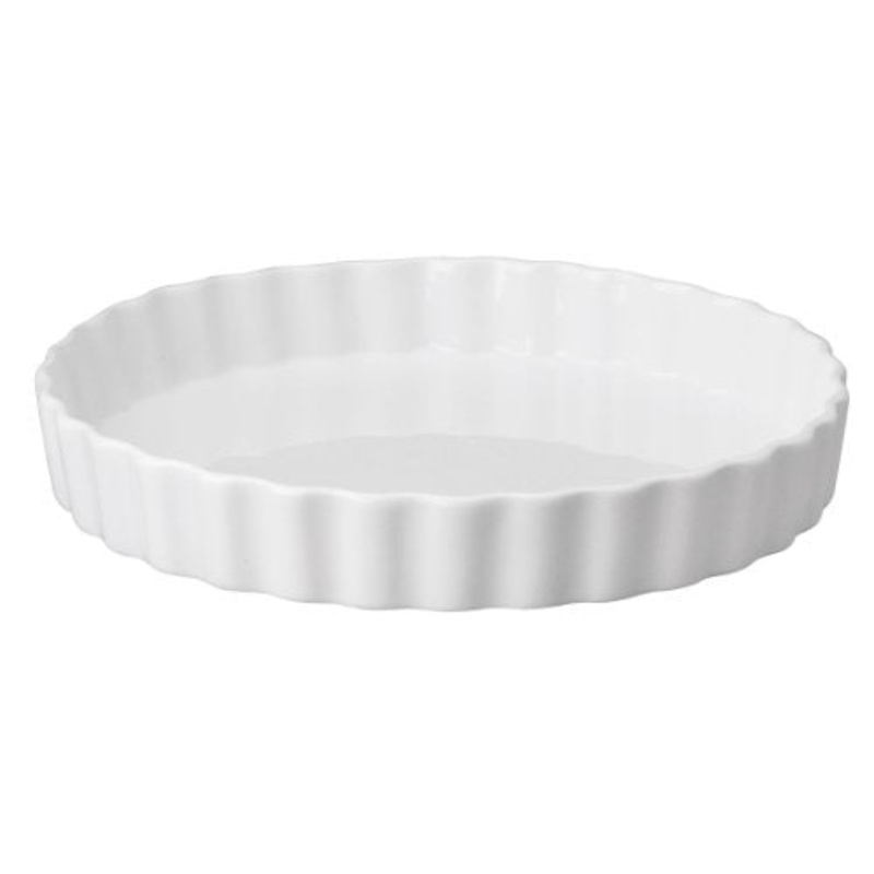 HIC Round Fluted Quiche - 10"