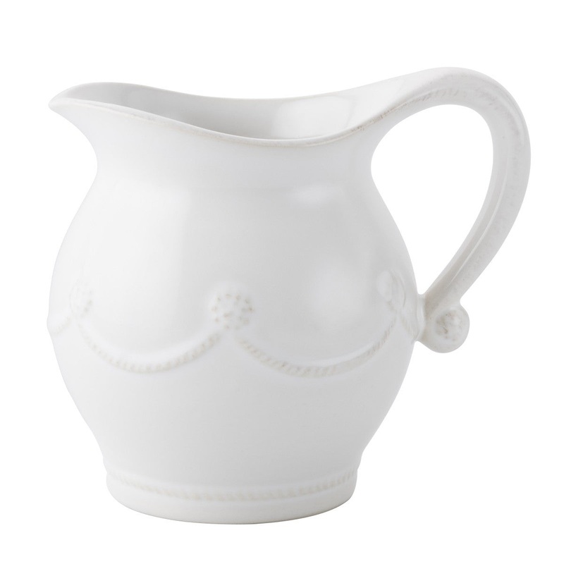 Juliska Berry & Thread Creamer - White
