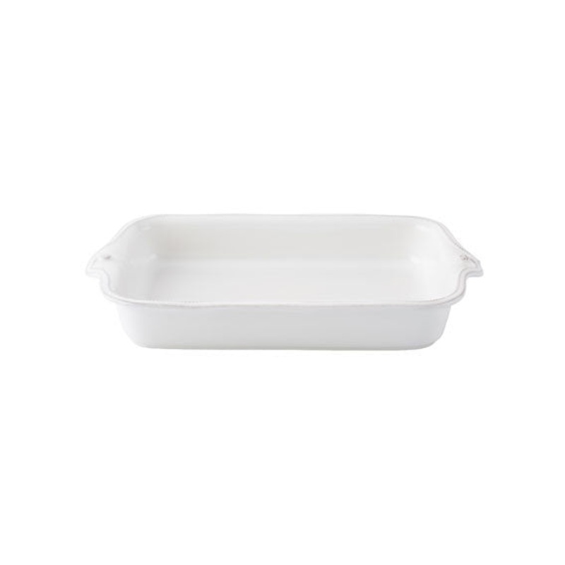 Juliska Berry & Thread Rectangular Baker - White