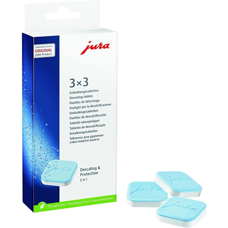 Jura Decalcifying Tabs - 9 Pack