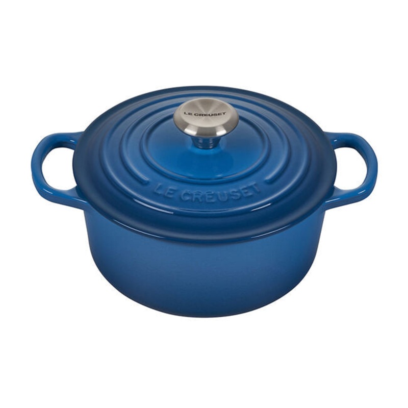 Le Creuset 2 Qt Signature Round Oven - Marseille