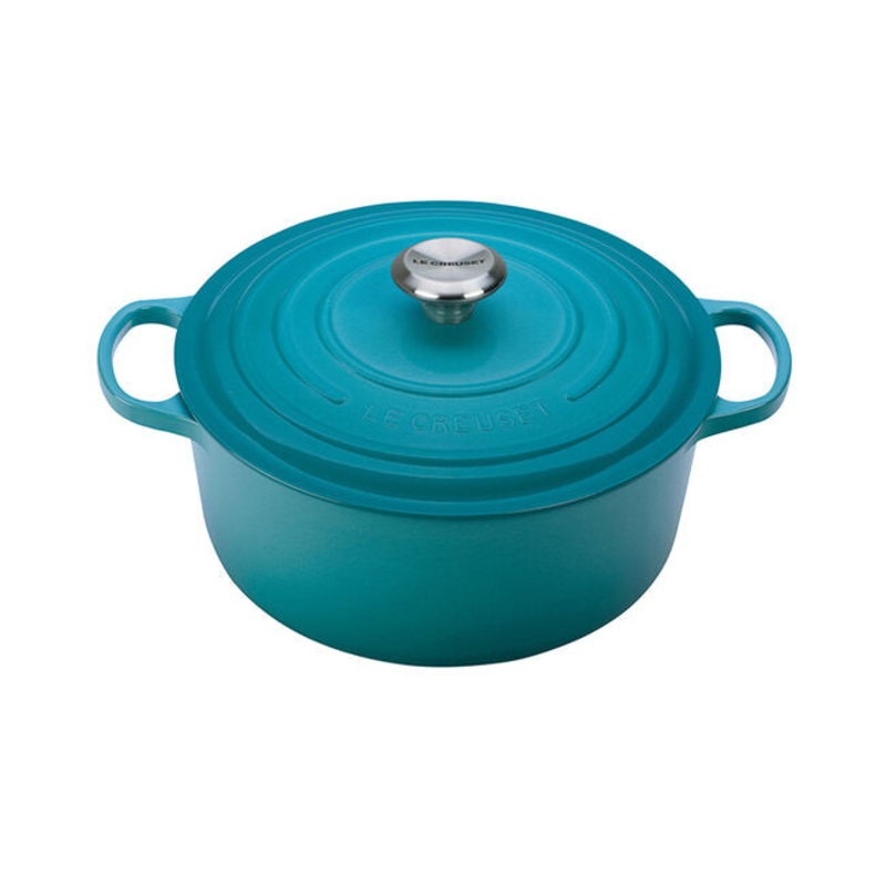 Le Creuset - 7.25 QT Signature Round - Caribbean