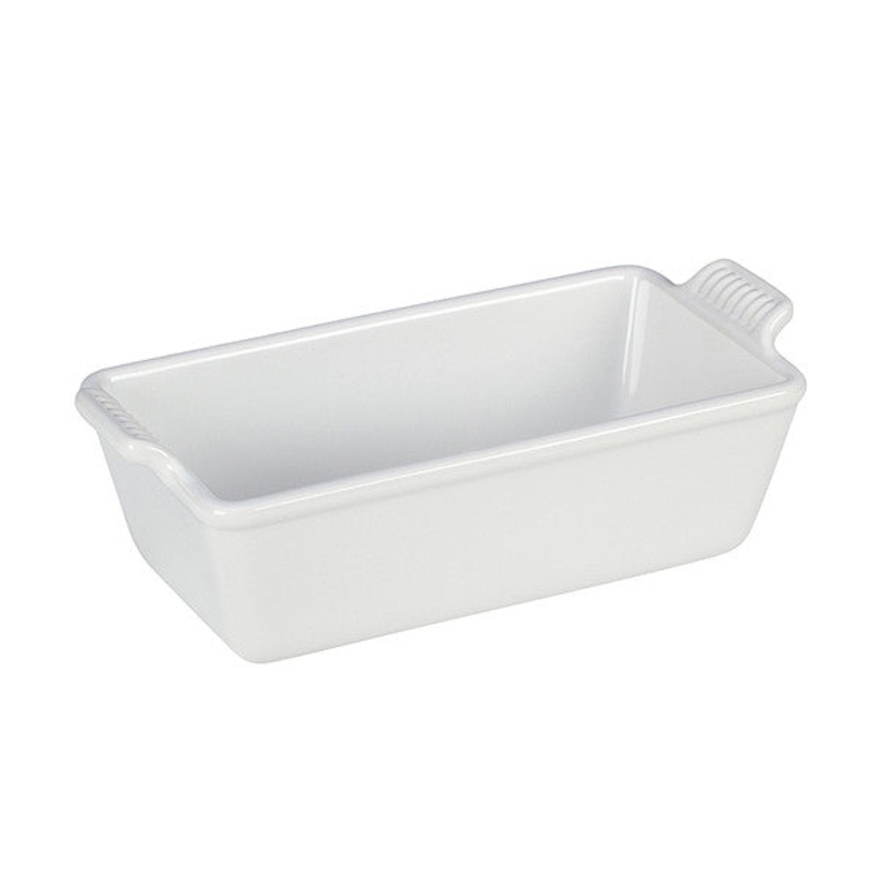 Le Creuset Loaf Pan - White