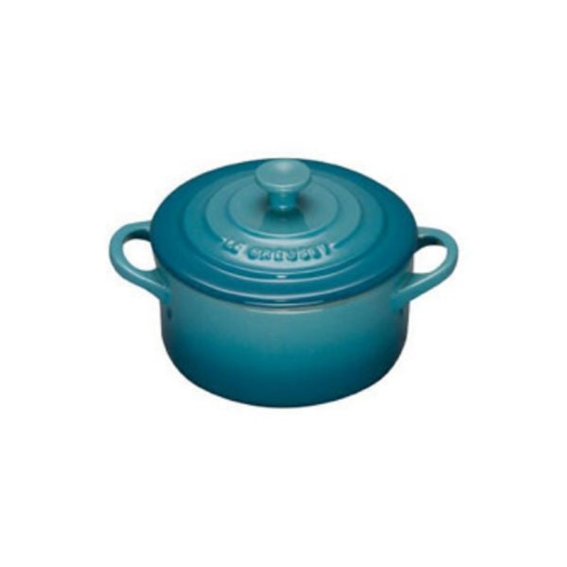 Le Creuset Mini Round Cocotte - Caribbean