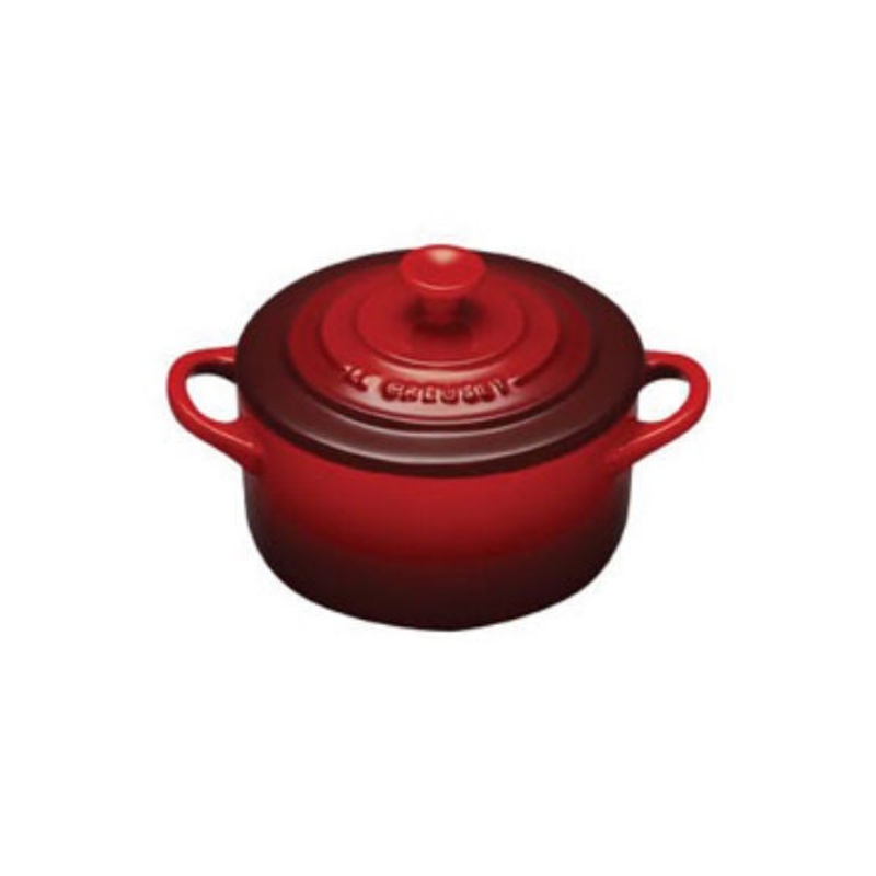Le Creuset Mini Round Cocotte - Cerise