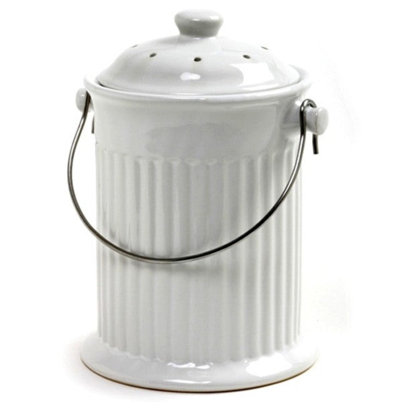 Norpro Ceramic Compost Keeper
