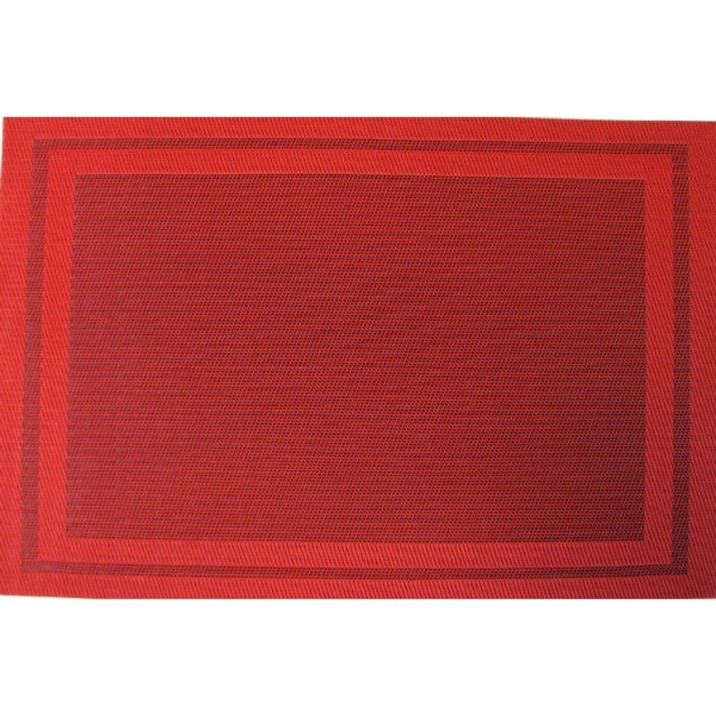 Pacific Merchants Laguna Placemats - Red