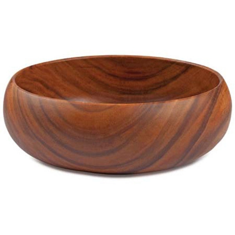 Pacific Merchants Salad Serving Bowl - Acacia