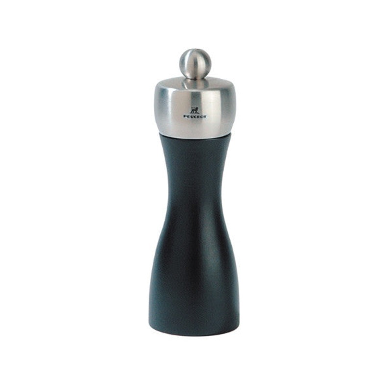 Peugeot 6.25" Fidji Pepper Mill - Black