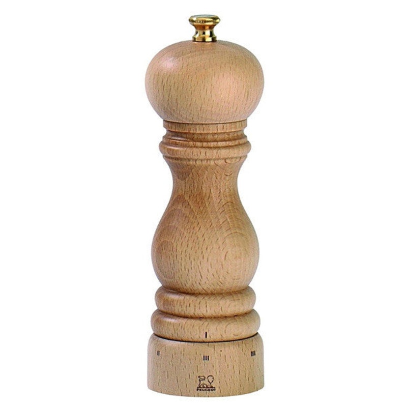Peugeot Paris Natural Salt Mill 7"