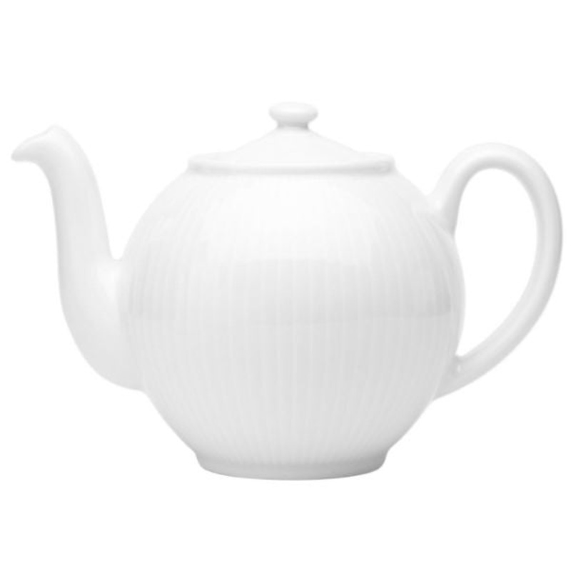 Pillivuyt Plisse Large Teapot