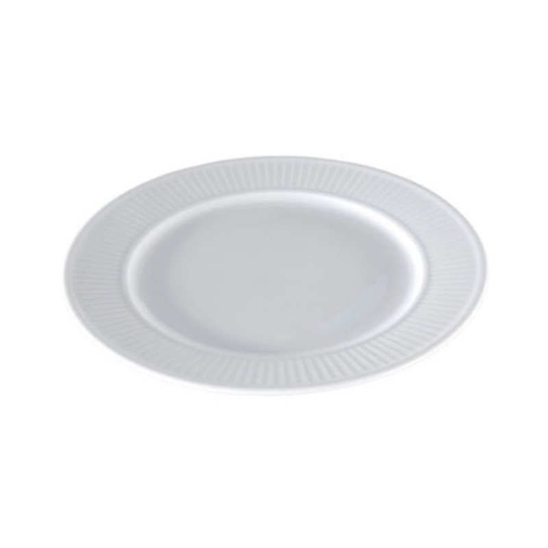Pillivuyt Plisse Plate - 6.5"