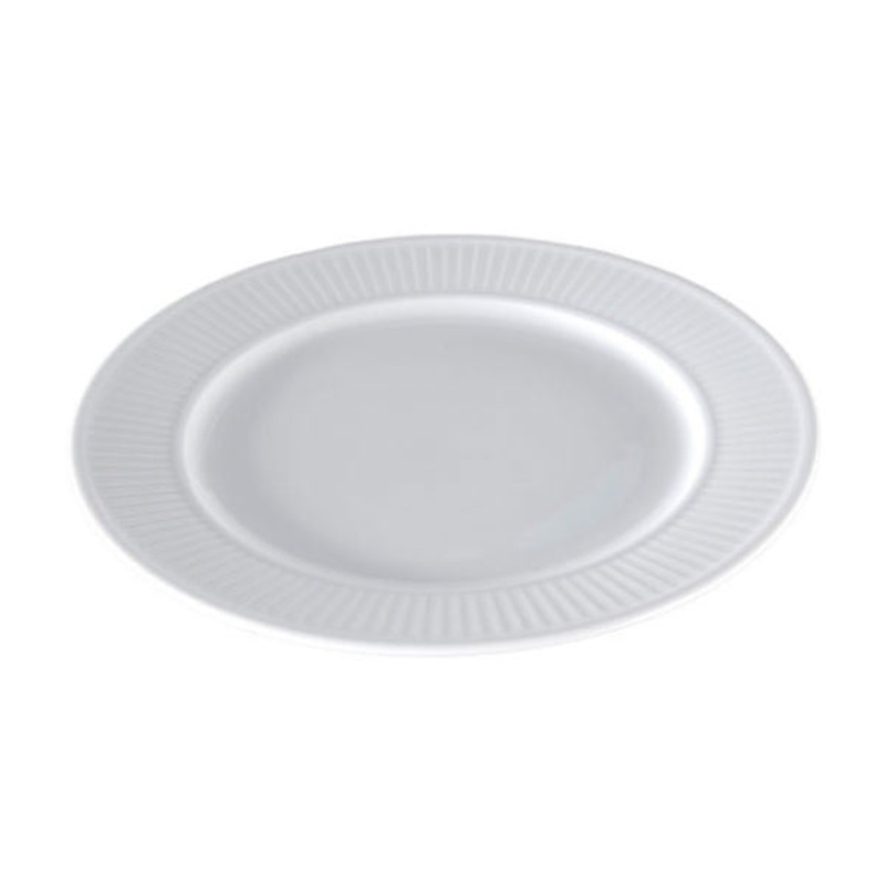 Pillivuyt Plisse Plate - 8.5"