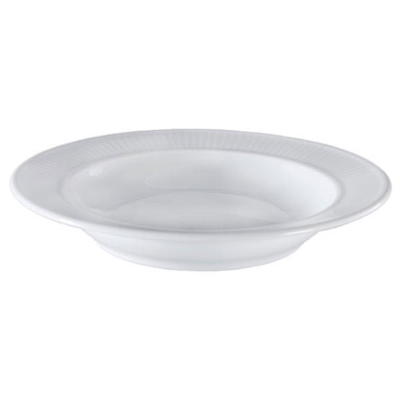 Pillivuyt Plisse Soup Bowl