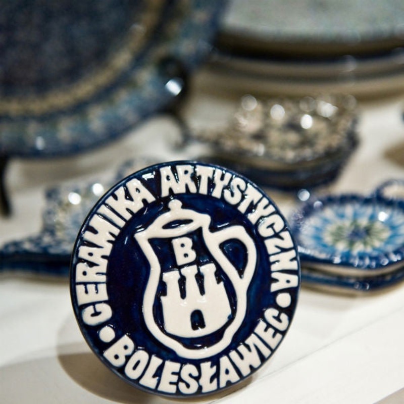 Polish Pottery Baking Dish - 12" X 10.5"