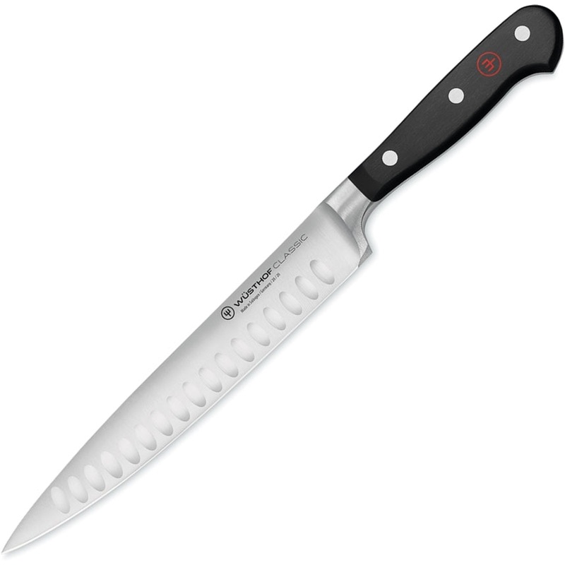 Wusthof 8" Classic Hollow Edge Carving Knife