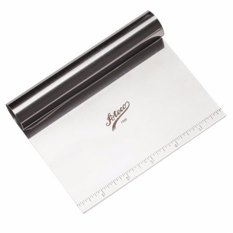 Ateco- Stainless Steel Bench Scraper