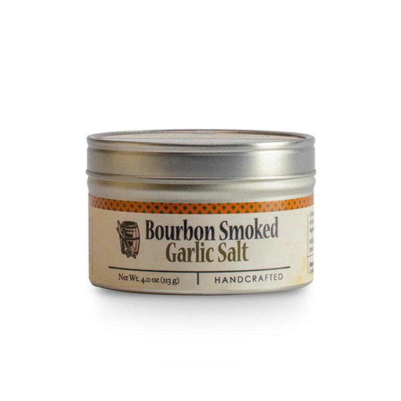 Bourbon Barrel Foods- Smoked Garlic Salt