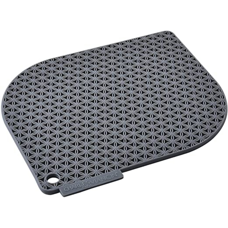 Charles Viancin Honeycomb Pot Holder - Grey