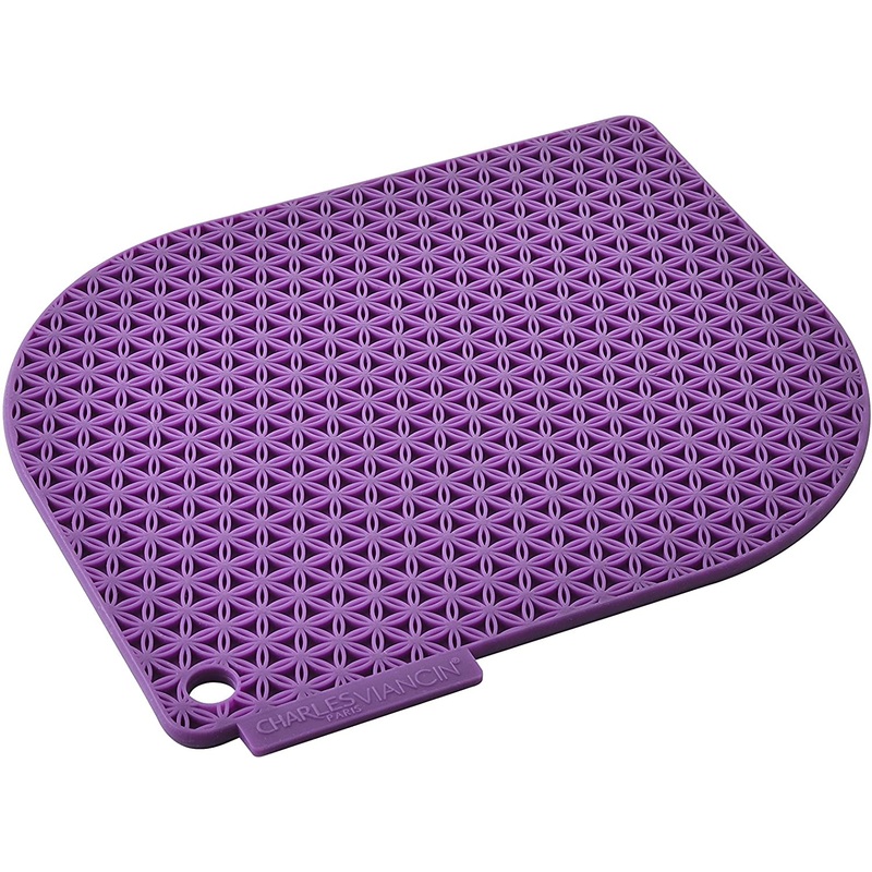 Charles Viancin Honeycomb Pot Holder - Purple