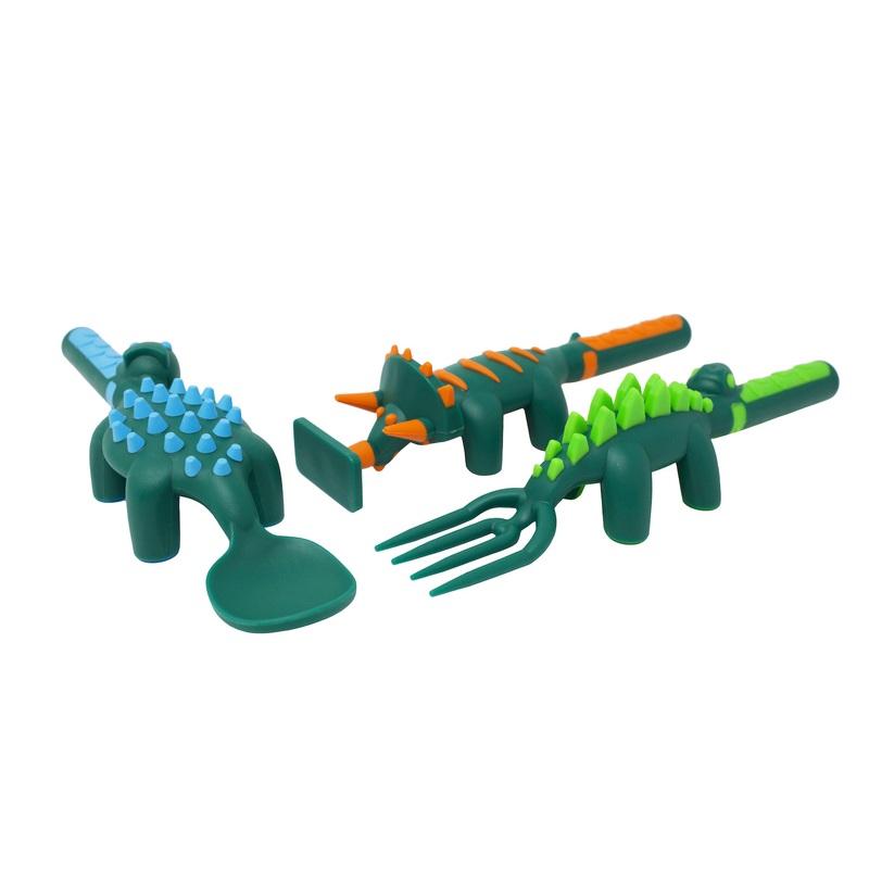 Constructive Eating Dinosaur Utensil Set