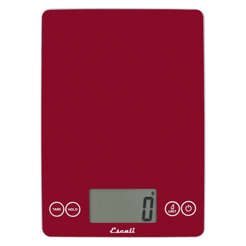 Escali Arti Scale - Red