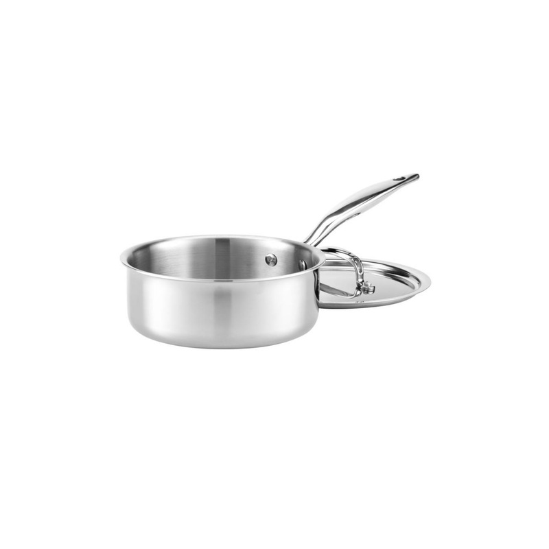 Hammer Stahl - Heritage Steel 2 Qt. Sauce Pan