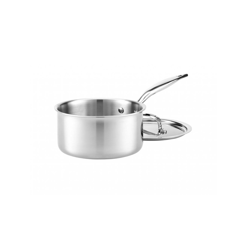 Hammer Stahl - Heritage Steel 3 Qt. Sauce Pan