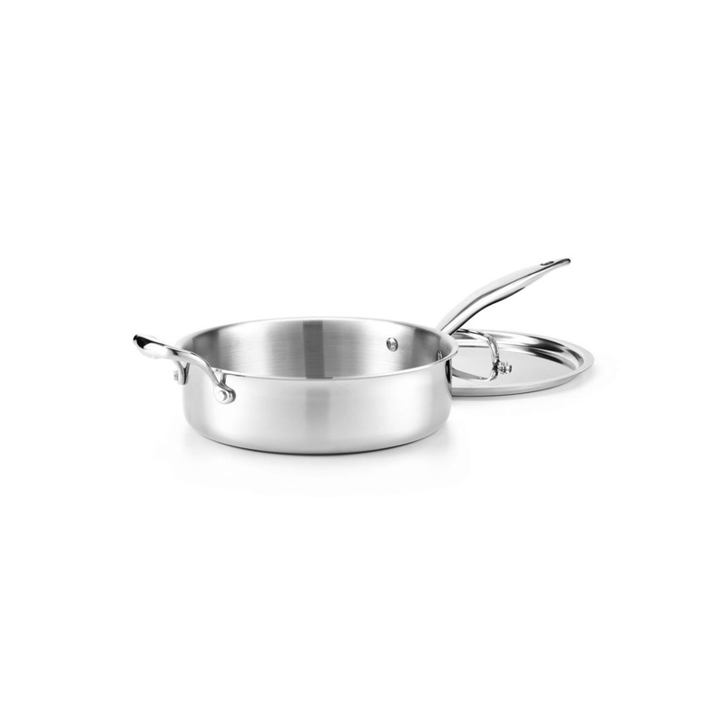Hammer Stahl - Heritage Steel 4 Qt. Saut Pan