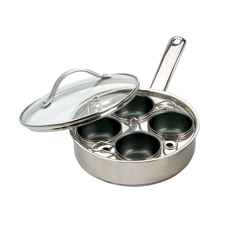 R.S.V.P. 4-Egg Poacher Set