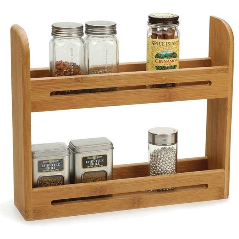 R.S.V.P. Bamboo Spice Rack