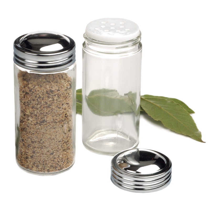 R.S.V.P. Glass Spice Jar