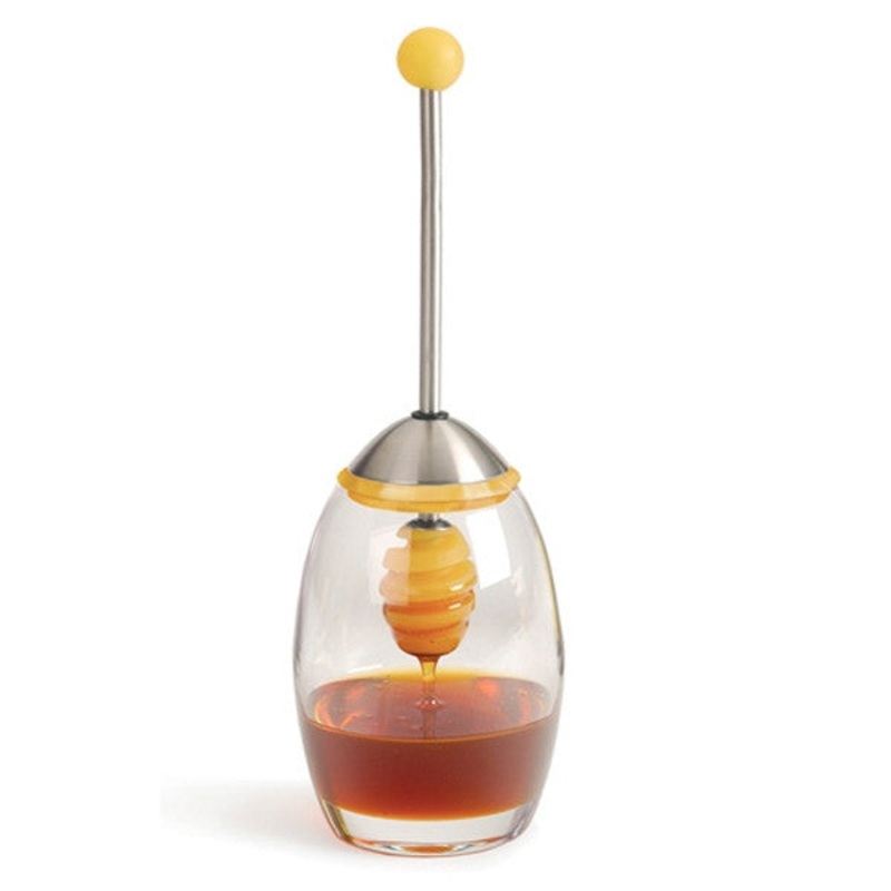 R.S.V.P. Honey Jar with Dipper