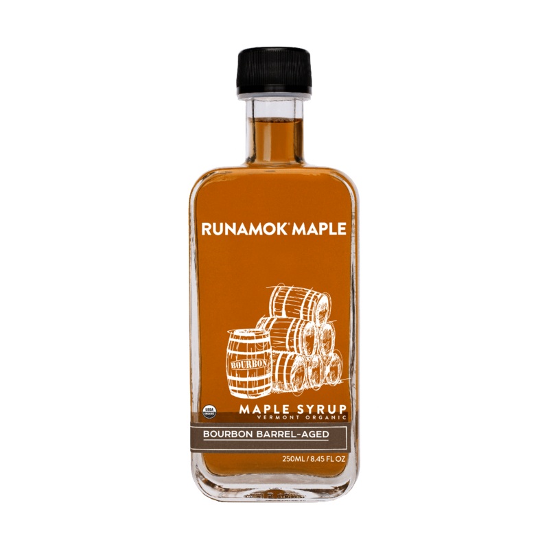 Runamok Maple - Bourbon Barrel-Aged Maple Syrup