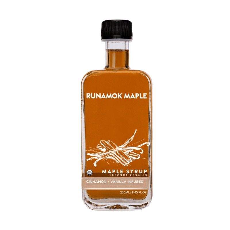 Runamok Maple - Cinnamon & Vanilla Infused Maple Syrup