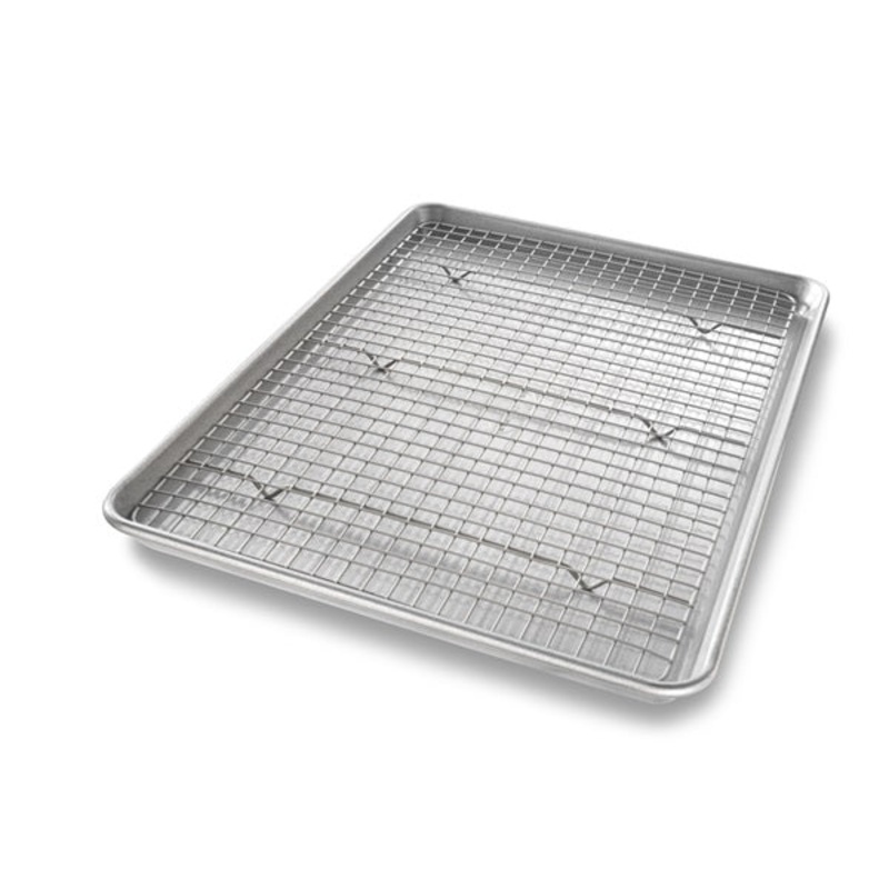 USA Pan Half Sheet Rack Set