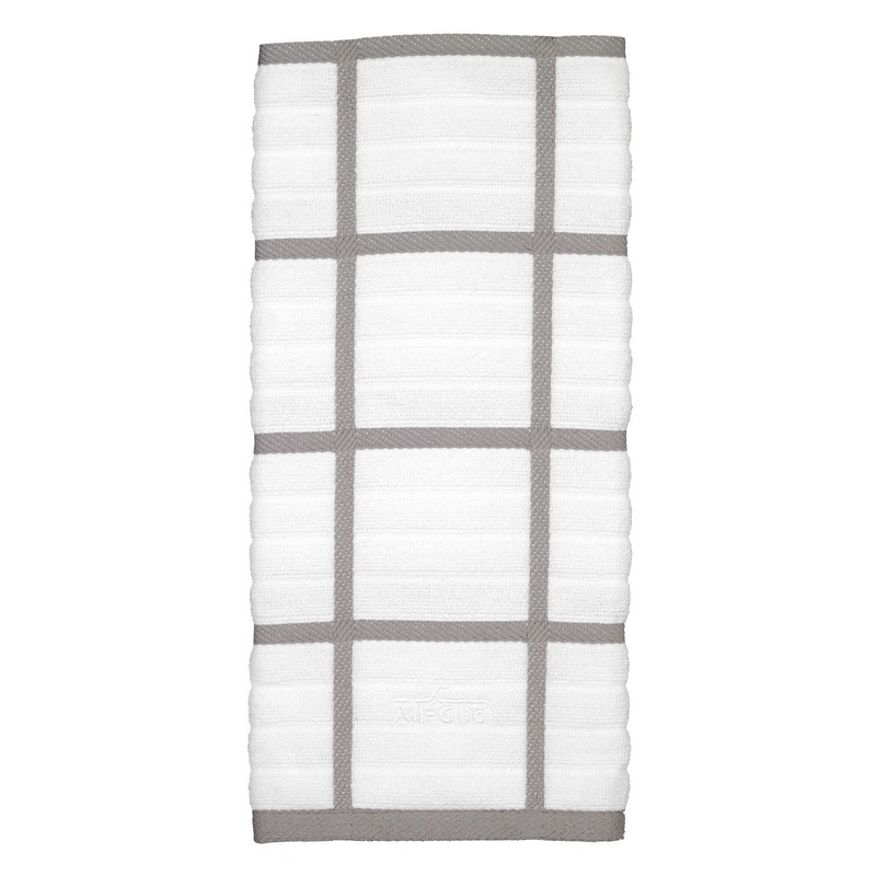All-Clad - Kitchen Towel - Check Titanium