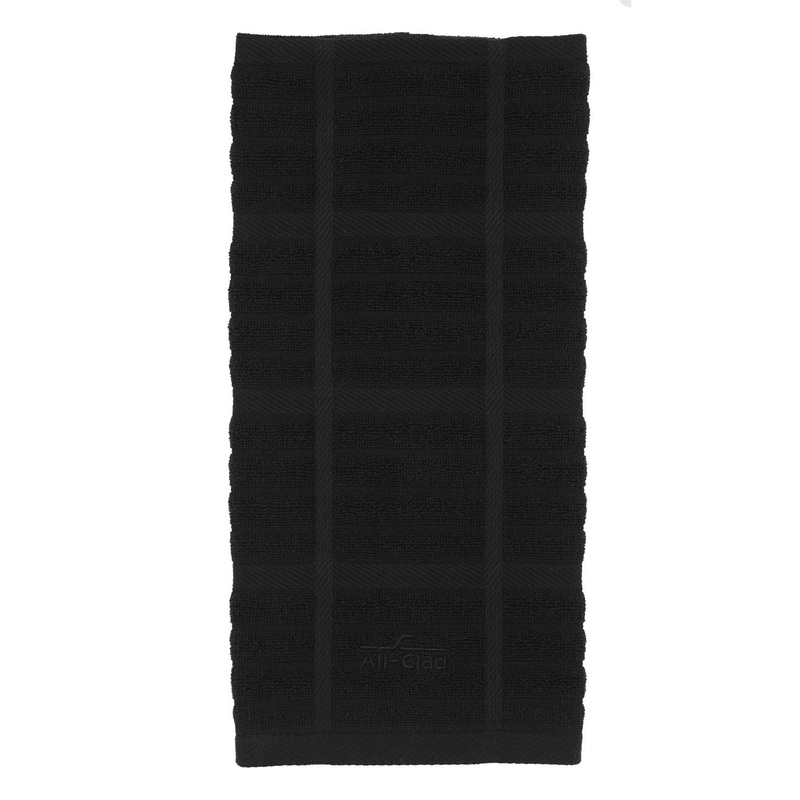 All-Clad - Kitchen Towel - Solid Black