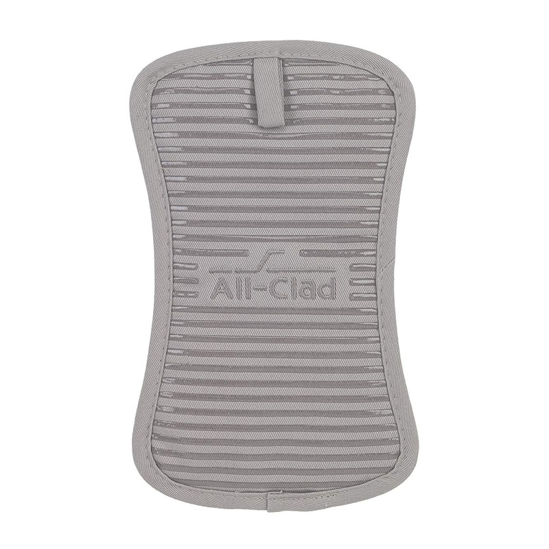 All-Clad - Silicone Treated Pot Holder - Titanium