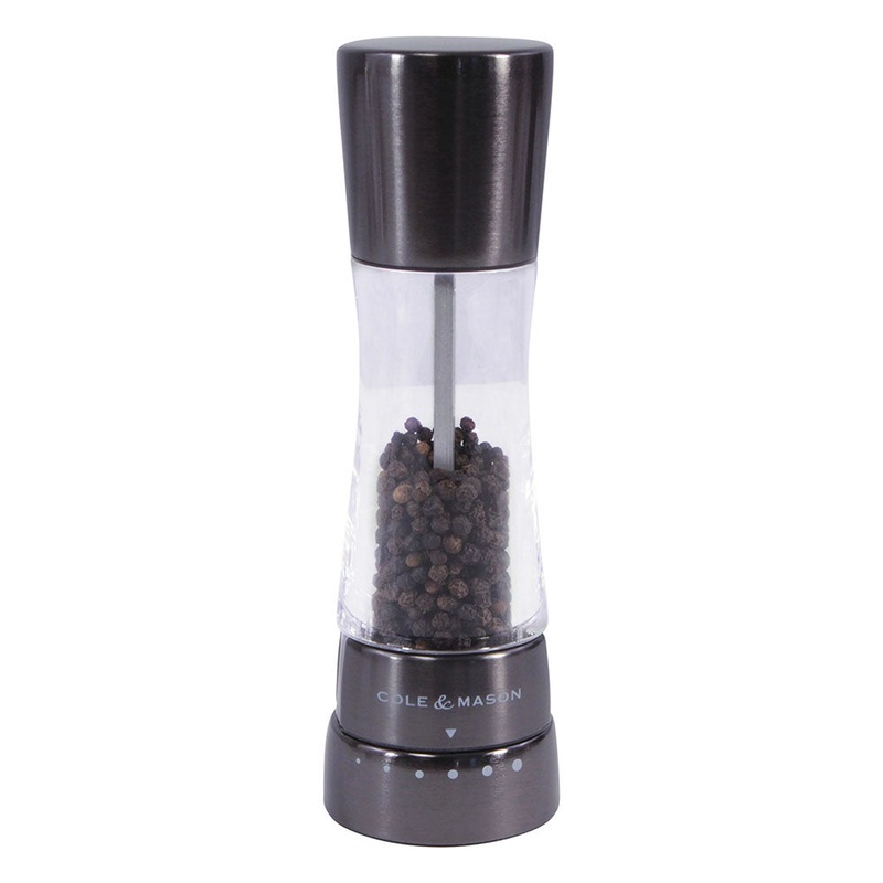 Cole & Mason Derwent Pepper Mill - Gunmetal