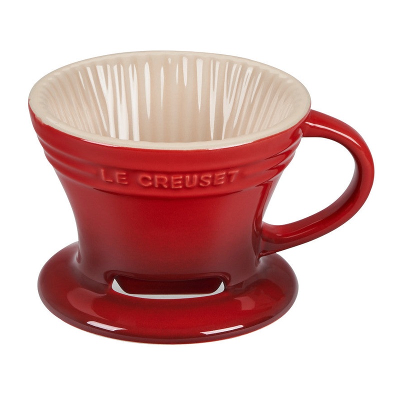 Le Creuset Pour Over Coffee Maker - Cerise