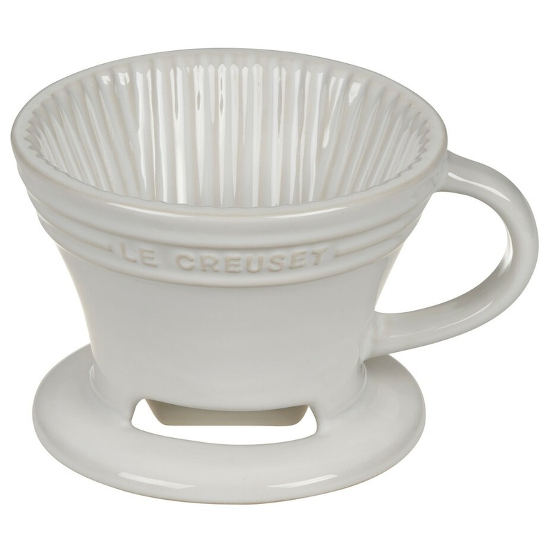 Le Creuset Pour Over Coffee Maker - White