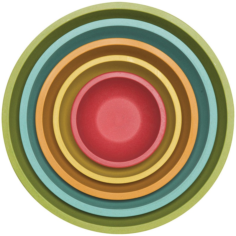 NOW Designs Ecologie Nesting Bowl Set