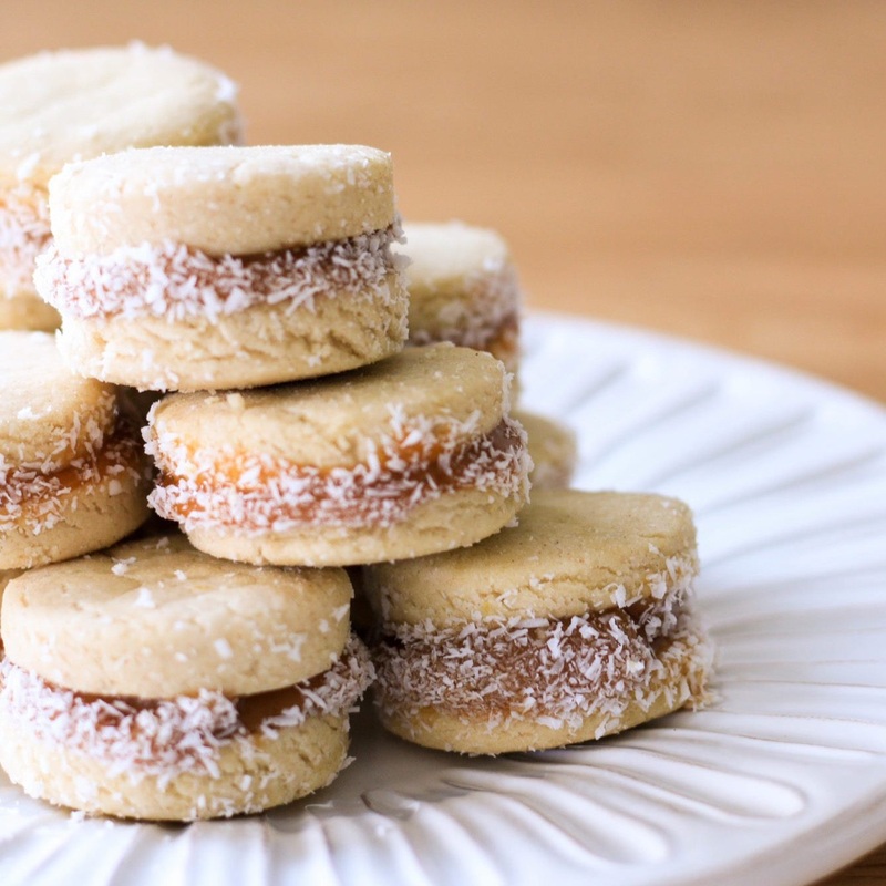 Prerecorded Class - Homemade Alfajores