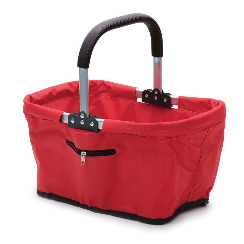 R.S.V.P. Market Basket - Red