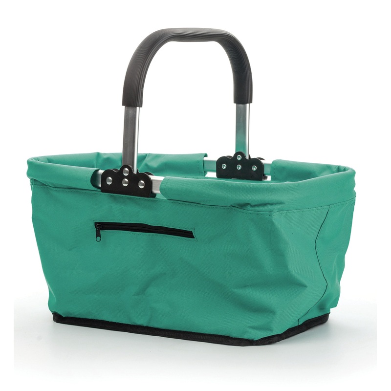 R.S.V.P. Market Basket - Turquoise